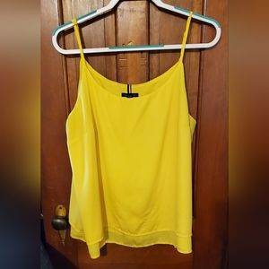 Tommy Hilfiger dressy tank Yellow size XL